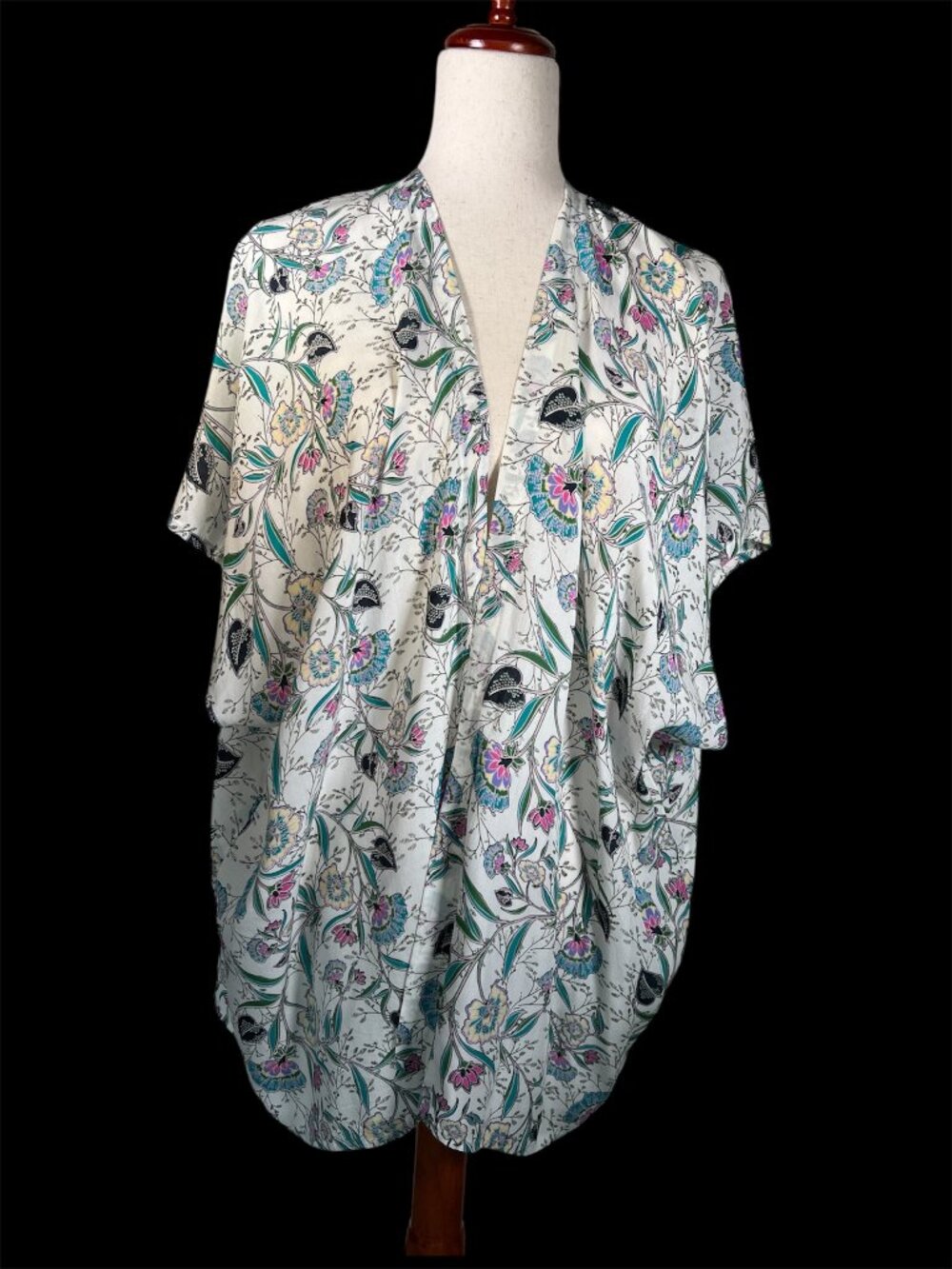 Loft Kimono Cover-Up Extra Small/Small Oversized